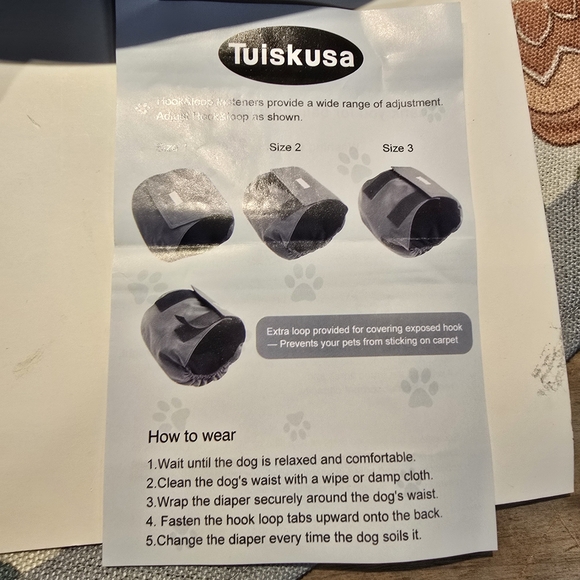 Dog Clothing Set - Black, Gray, Orange, Blue - Picture 2 of 5